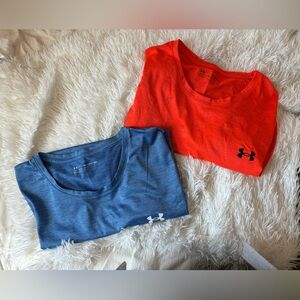 Under Armour - 2 Loose Fit tees
